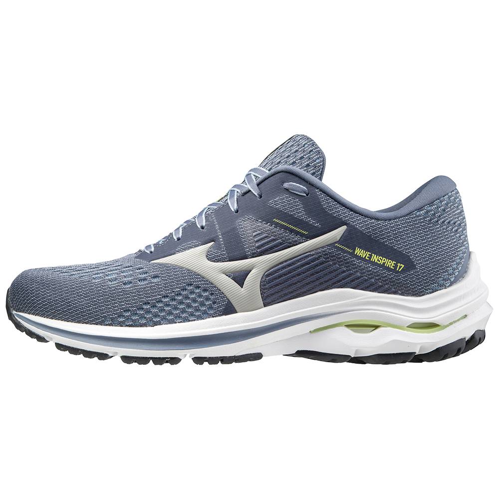 Mens Mizuno Wave Inspire 17 Running Shoes Grey Philippines (GTONYQ025)